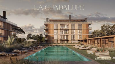 Venta de apartamento de 1 dormitorio en La Guadalupe