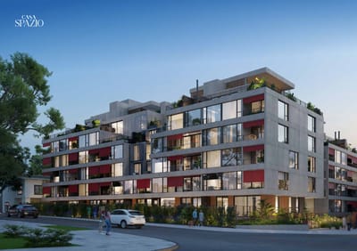 Venta de apartamento monoambiente en Casa Spazio