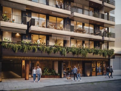 Venta de apartamento monoambiente en Dröm Rivera, Cordón