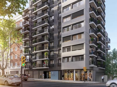 Venta Apartamento 1 Dormitorio en Centro, Nostrum Uruguay