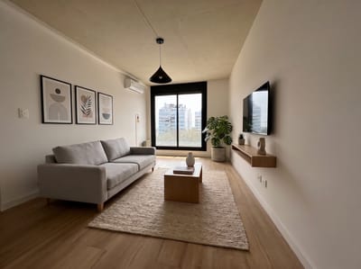 Alquiler de Apartamento de 1 dormitorio y garaje en Cordon