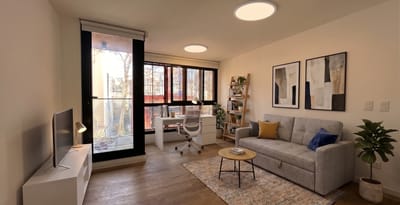 Alquiler Monoambiente en Barrio Sur