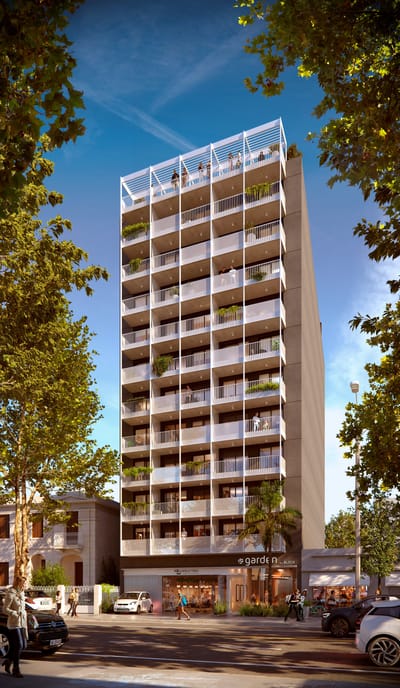 Venta de local comercial en Garden by Block, La Blanqueada