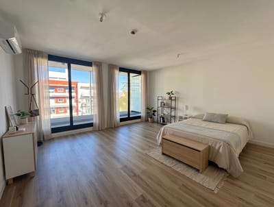 Venta de studio 2 en 1 en Garden, La Blanqueada