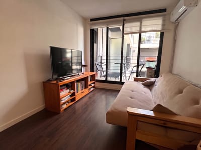 Venta Apartamento 1 Dormitorio con Renta En La Blanqueada, Terrazas de Ventura