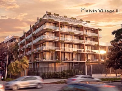 Venta de apartamento de 2 dormitorios en Malvín Village III, Malvín