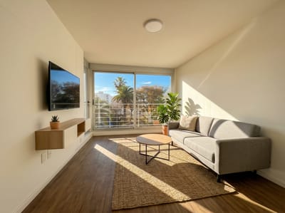 Alquiler de apartamento de 1 dormitorio en Tres Cruces