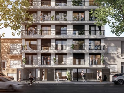Venta de apartamento de 1 dormitorio en Site Garibaldi, La Blanqueada