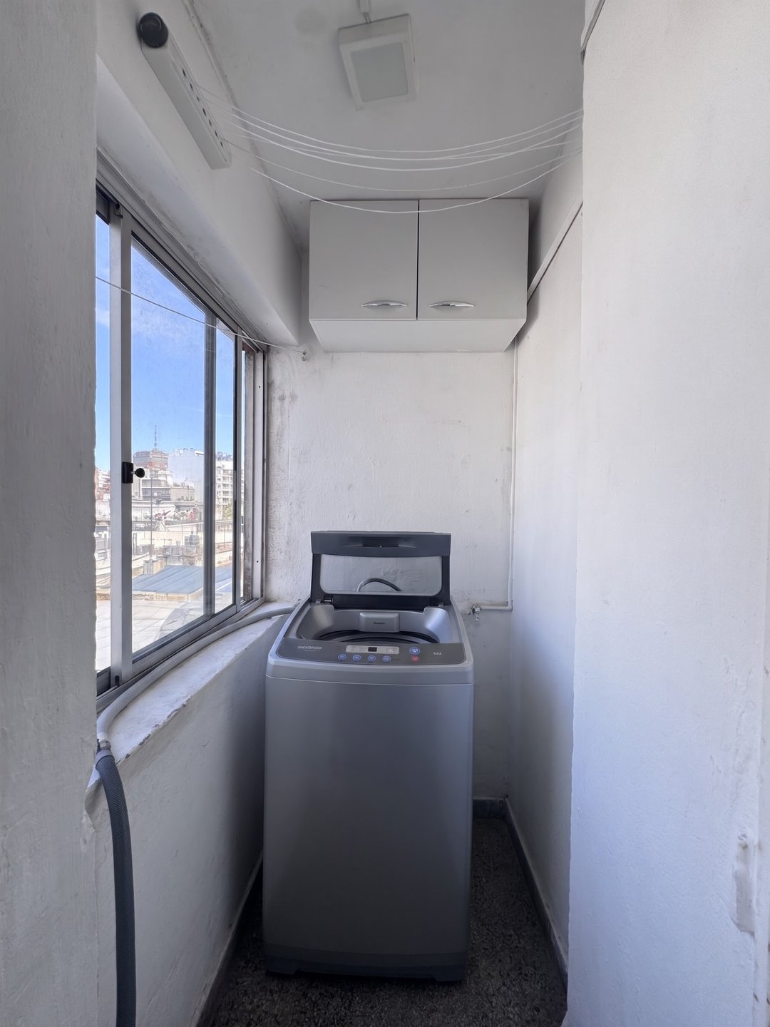 Apartamento en Centro: P003173 11 terraza lavadero