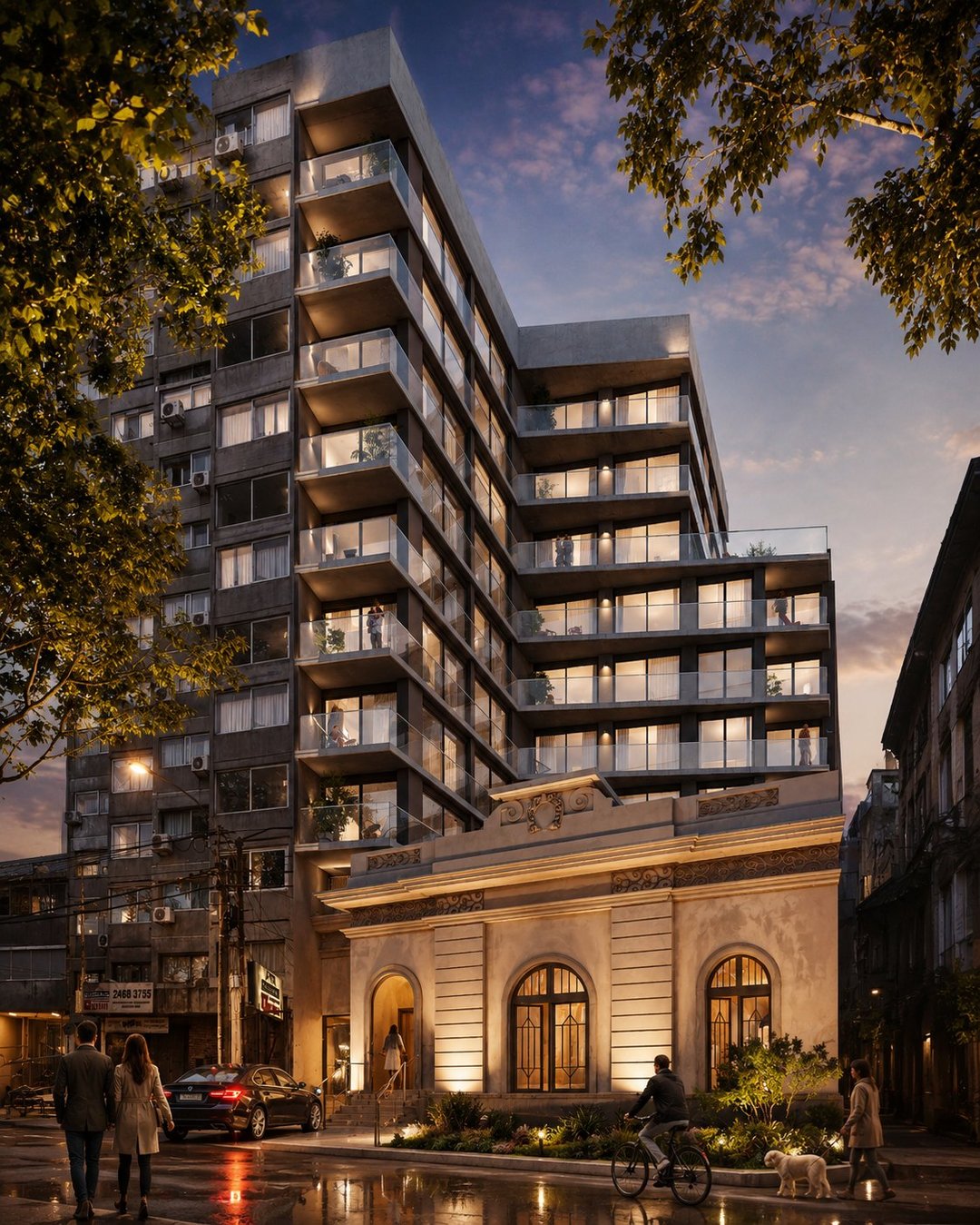 Kiu Tower Octubre