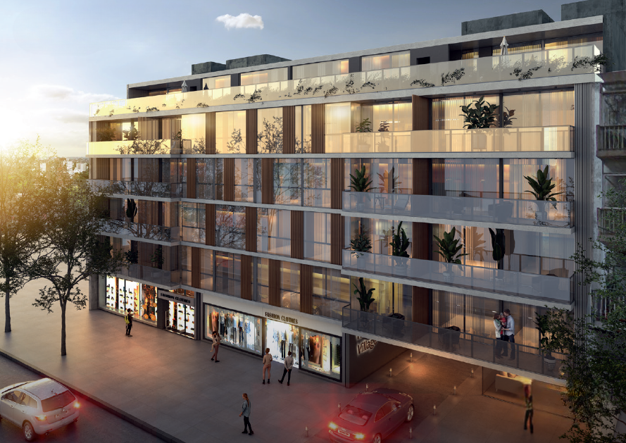 Urban Port III, proyecto de Grupo Gardenia en Buceo