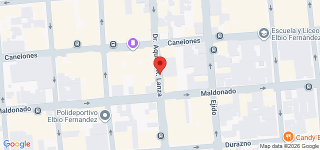 Mapa de la ubicación de Edimboro Quiroga