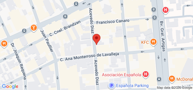 Mapa de la ubicación de Edificio Atlántico III