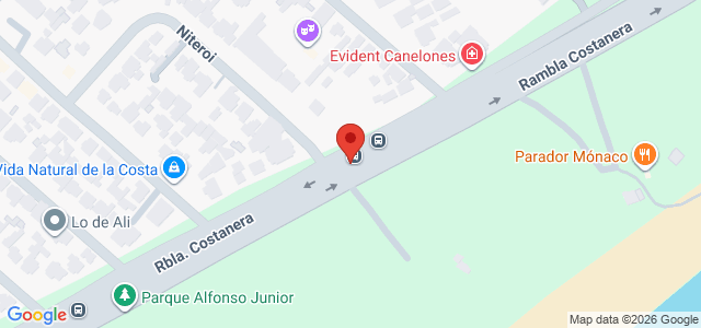 Mapa de la ubicación de Arenas de la Barra