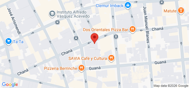 Mapa de la ubicación de Rialto