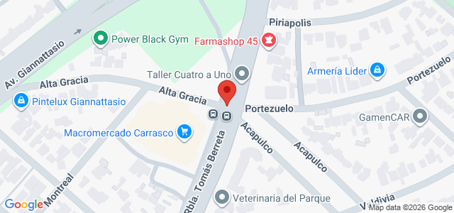 Mapa de la ubicación de Edificio Portezuelo