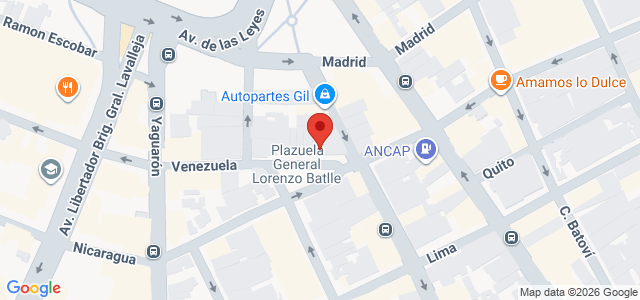 Mapa de la ubicación de Luxar Green