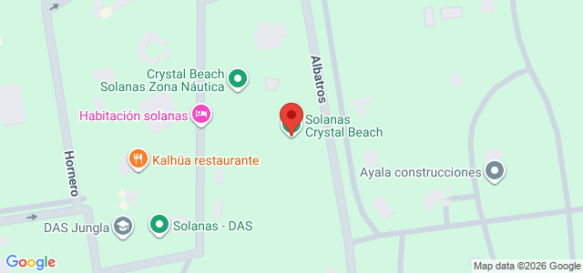 Mapa de la ubicación de Crystal View