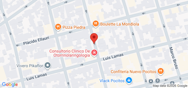 Mapa de la ubicación de Sunset