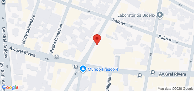 Mapa de la ubicación de Murano I