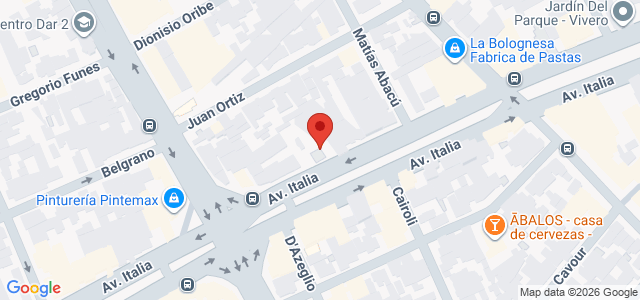 Mapa de la ubicación de ONN Avenida