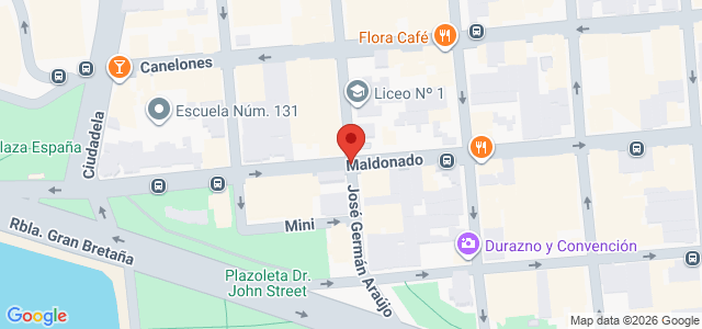 Mapa de la ubicación de Live Suites