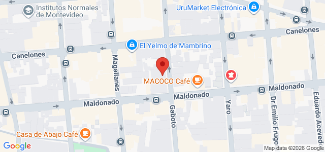 Mapa de la ubicación de Winks Gaboto