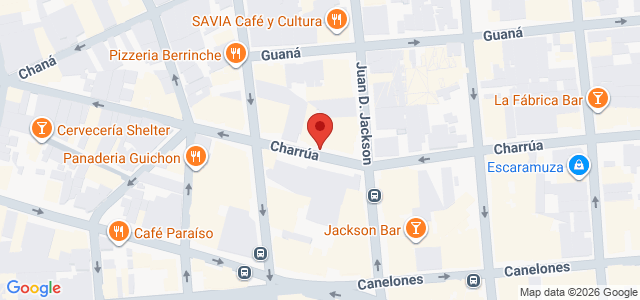 Mapa de la ubicación de Premier Charrúa