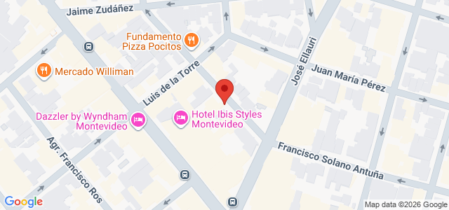 Mapa de la ubicación de SAS
