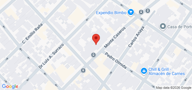 Mapa de la ubicación de Luxar Park