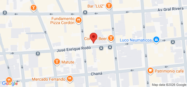 Mapa de la ubicación de Ventura Uptown
