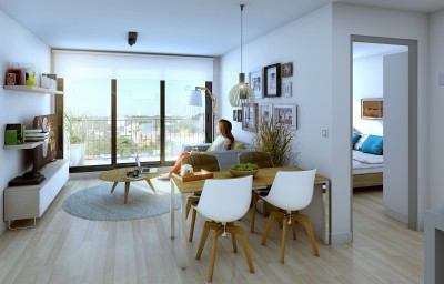 Venta de apartamento de 1 dormitorio en La Blanqueada