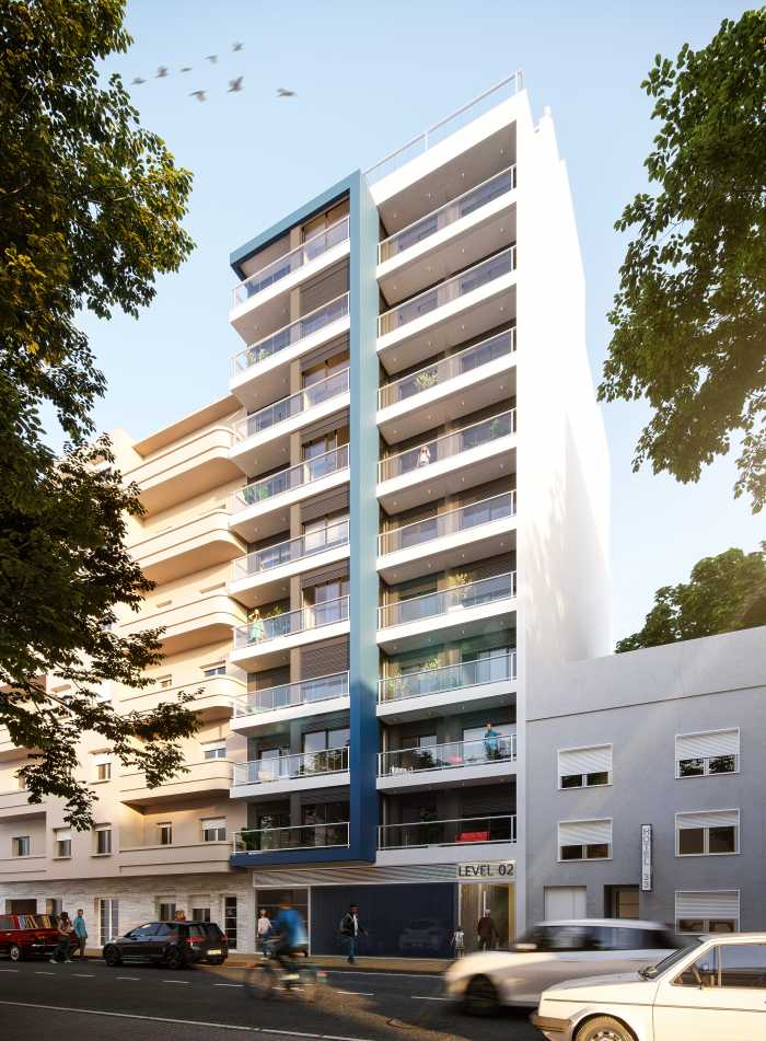 Venta de monoambiente en Level 2, Cordón