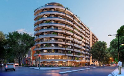 Venta de apartamento 2 dormitorios en Pont Bleu, Pocitos