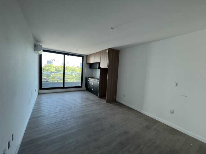 Venta de monoambiente en Park Square Sarmiento, Pocitos