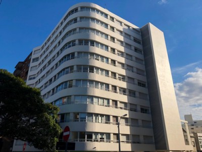 Venta con renta de Apartamento 2 Dormitorios en la Aguada