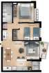 Venta Apartamento 2 Dormitorios En Nostrum Central