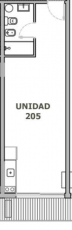 Venta de Apartamento Monoambiente En Sky Punta Carretas