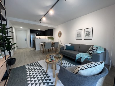 Venta de Apartamento De 2 Dormitorios Sky Punta Carretas