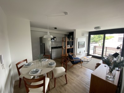 Venta Apartamento 1 Dormitorio En Nostrum Central