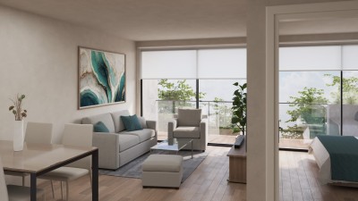 Venta de apartamento de 1 dormitorio en Urban XI, Pocitos