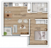 Venta de apartamento 1 dormitorio en Met Rodó, Cordón