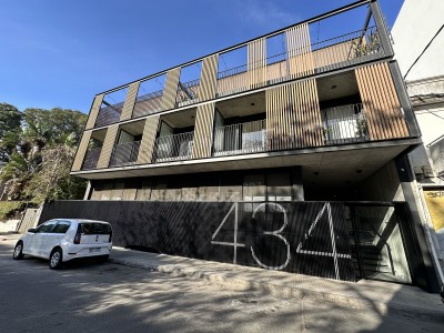 Alquiler de apartamento 1 dormitorio y garaje en Lagunillas 434, Punta Carretas