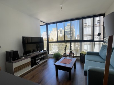 Venta con renta de apartamento de 1 dormitorio en Vivo Life Cordón