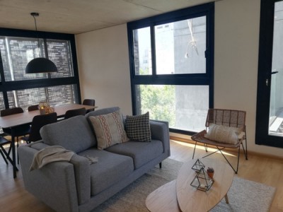 Venta con renta de apartamento 1 Dormitorio. Alma Brava