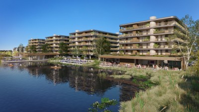 Venta de apartamento de 2 dormitorios en Rotunda al Lago, Ciudad de la Costa