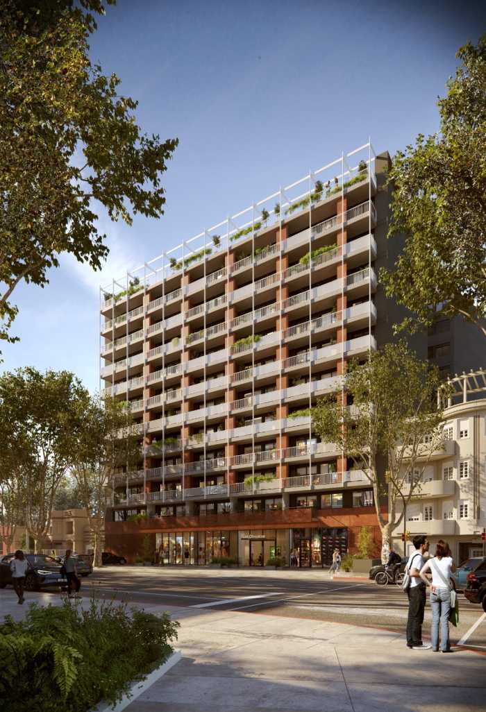 Venta de apartamento de 2 dormitorios en La Blanqueada