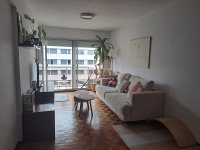 Alquiler apartamento 2 dormitorios y garaje en Punta Carretas