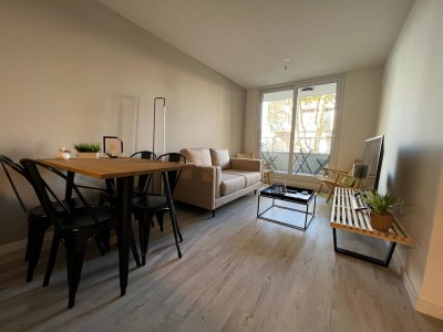 Venta de apartamento de 1 dormitorio en Cordón