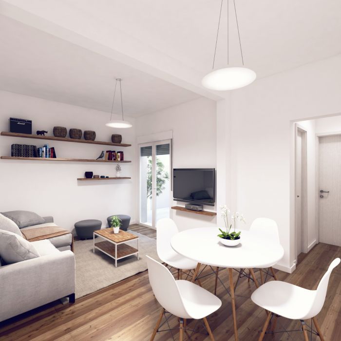 Venta con renta Apartamento 2 Dormitorios En Tres Cruces!